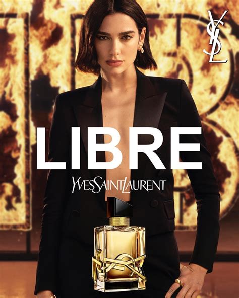 ysl libre ad|is YSL libre unisex.